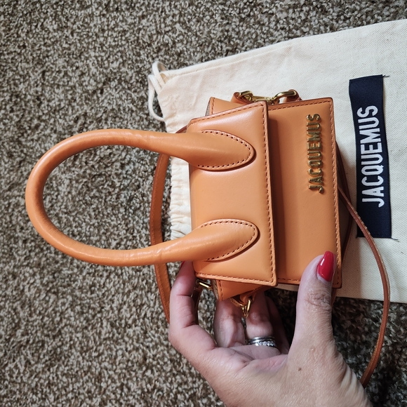 Jacquemus Orange Mini Bag - Picture 2 of 7